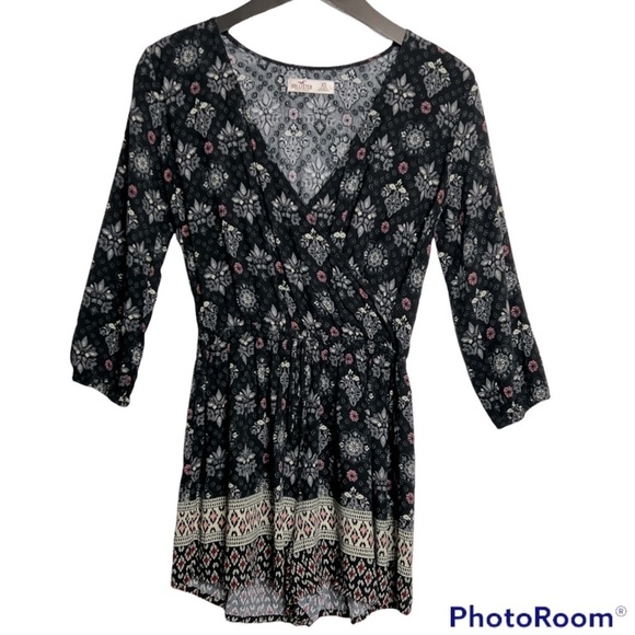 Hollister Belmont Shore Boho Romper Size XSmall - Picture 3 of 10